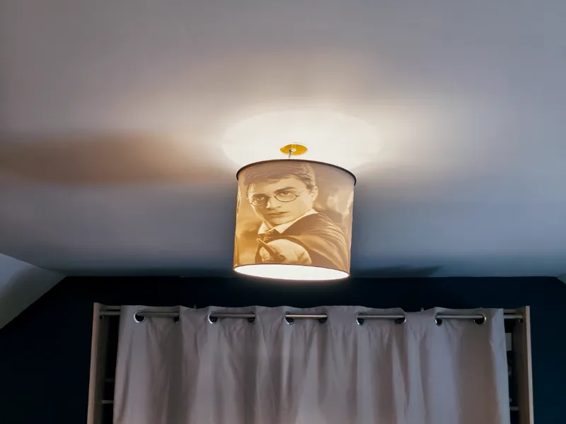 Abat-jour harry potter