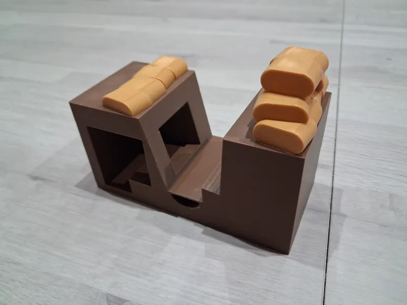 ww1 model trench