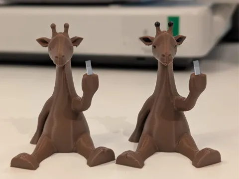 Rude Giraffe - Mini Swearing Animal
