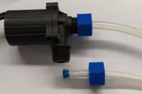 Adaptateur filetage 20mm vers tube 10mm — photo 1