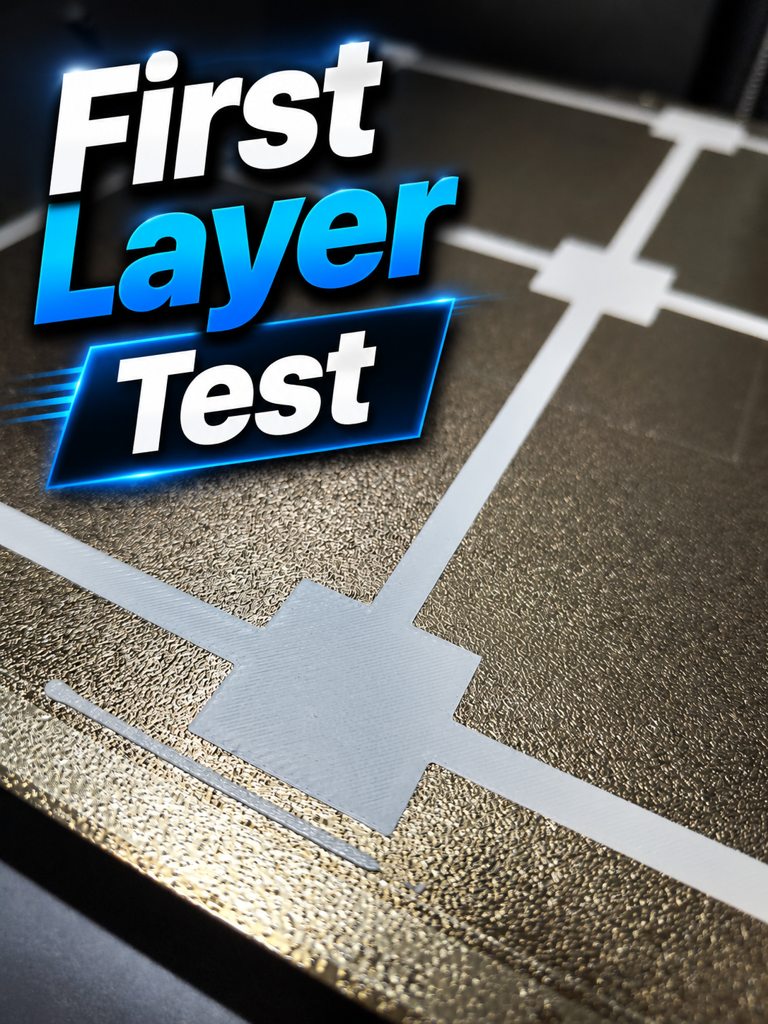 Miniatura 5 do modelo 3D First layer test bed