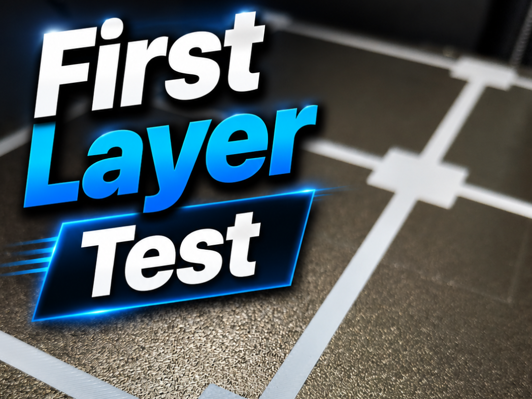 First layer test bed