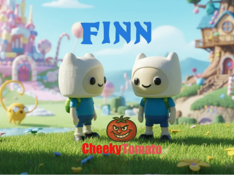 Finn Figurine – Adventure Time DeskBuddy 