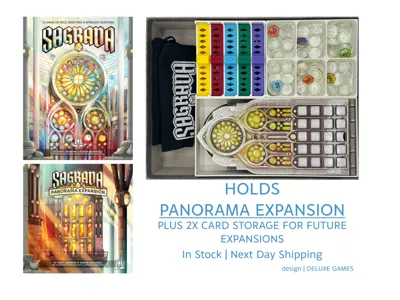Sagrada Remastered & Panorama Expansion Insert