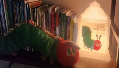 Hungry Caterpillar Lithophane
