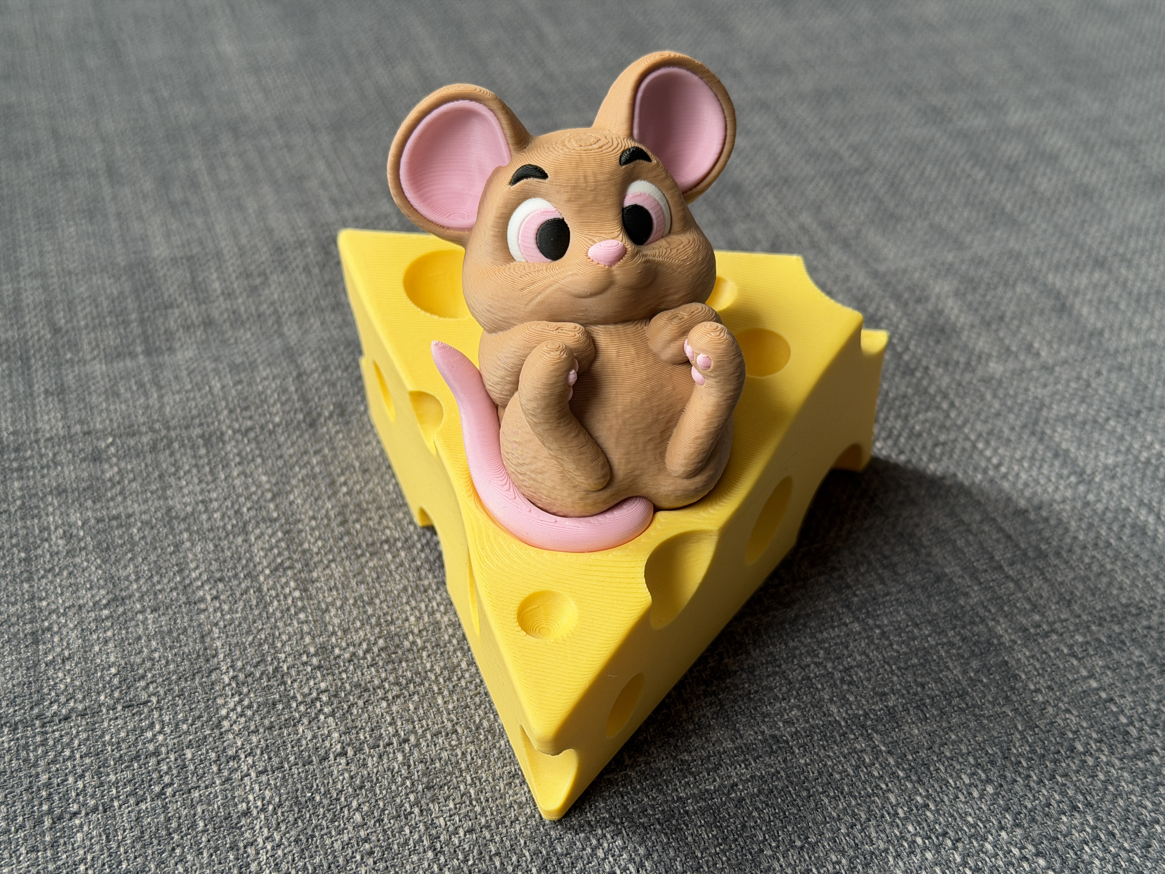 Miniatura 5 do modelo 3D Cute Mouse