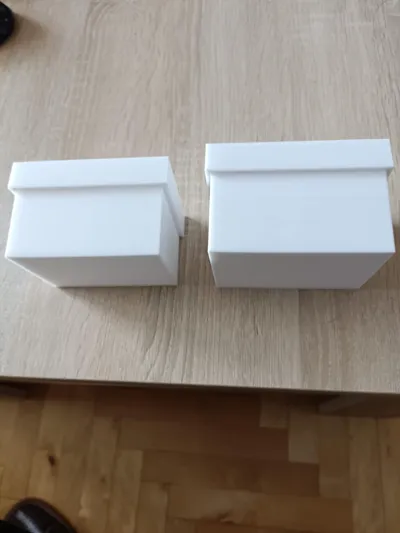 Front camera box by Krystianeq - MakerWorld