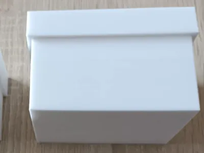 Front camera box