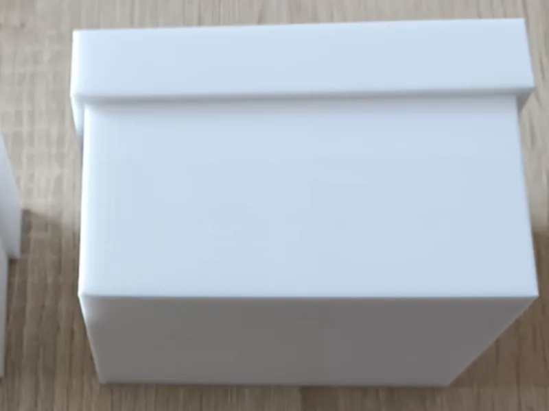 Front camera box