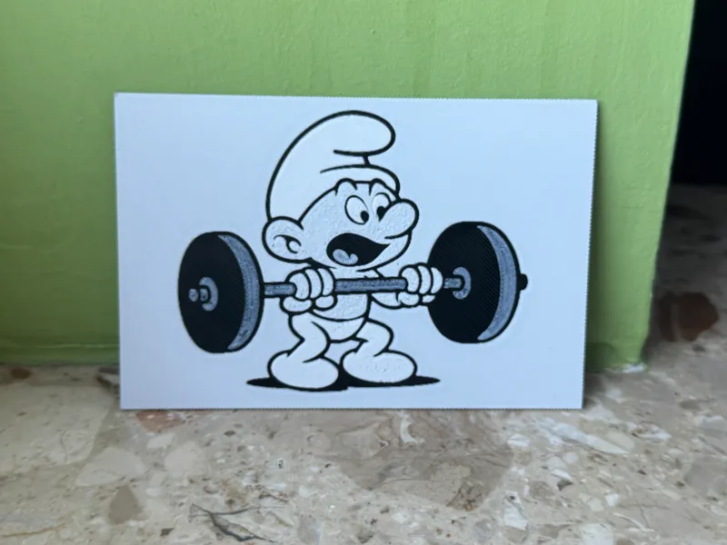 Smurf hueforge