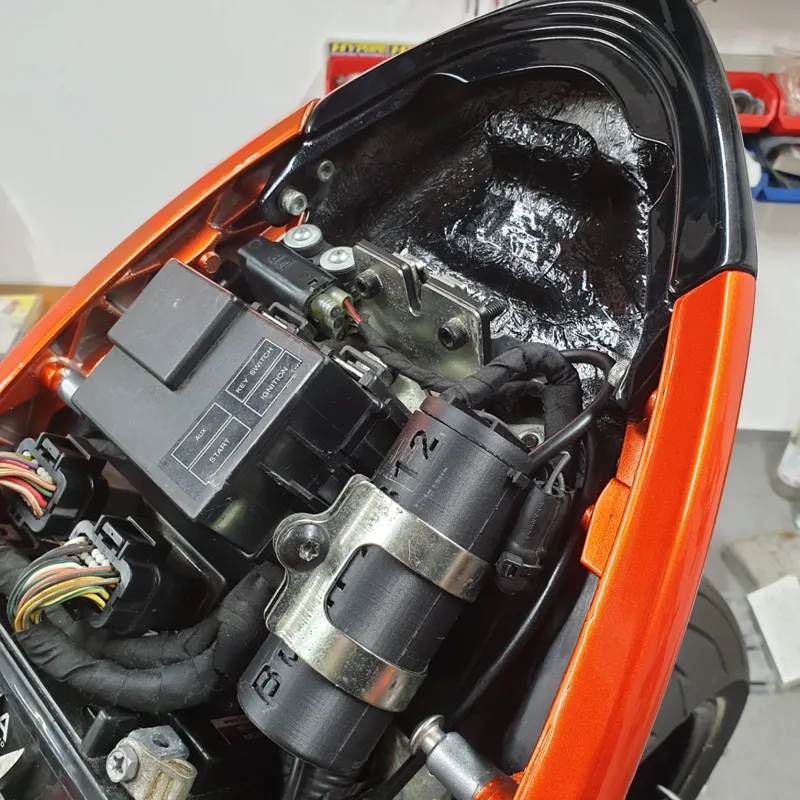 Buell Electronics housing