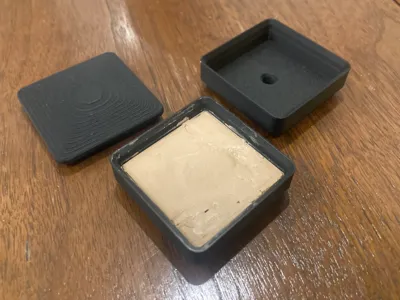 1.5 x 1.5 Salt New York Makeup Palette case