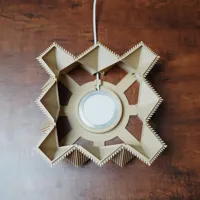 Lampe diamant carrée — photo 2