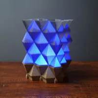 Lampe diamant carrée — photo 3