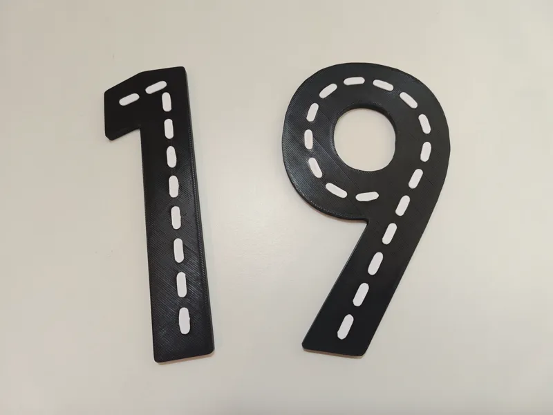 Road numbers