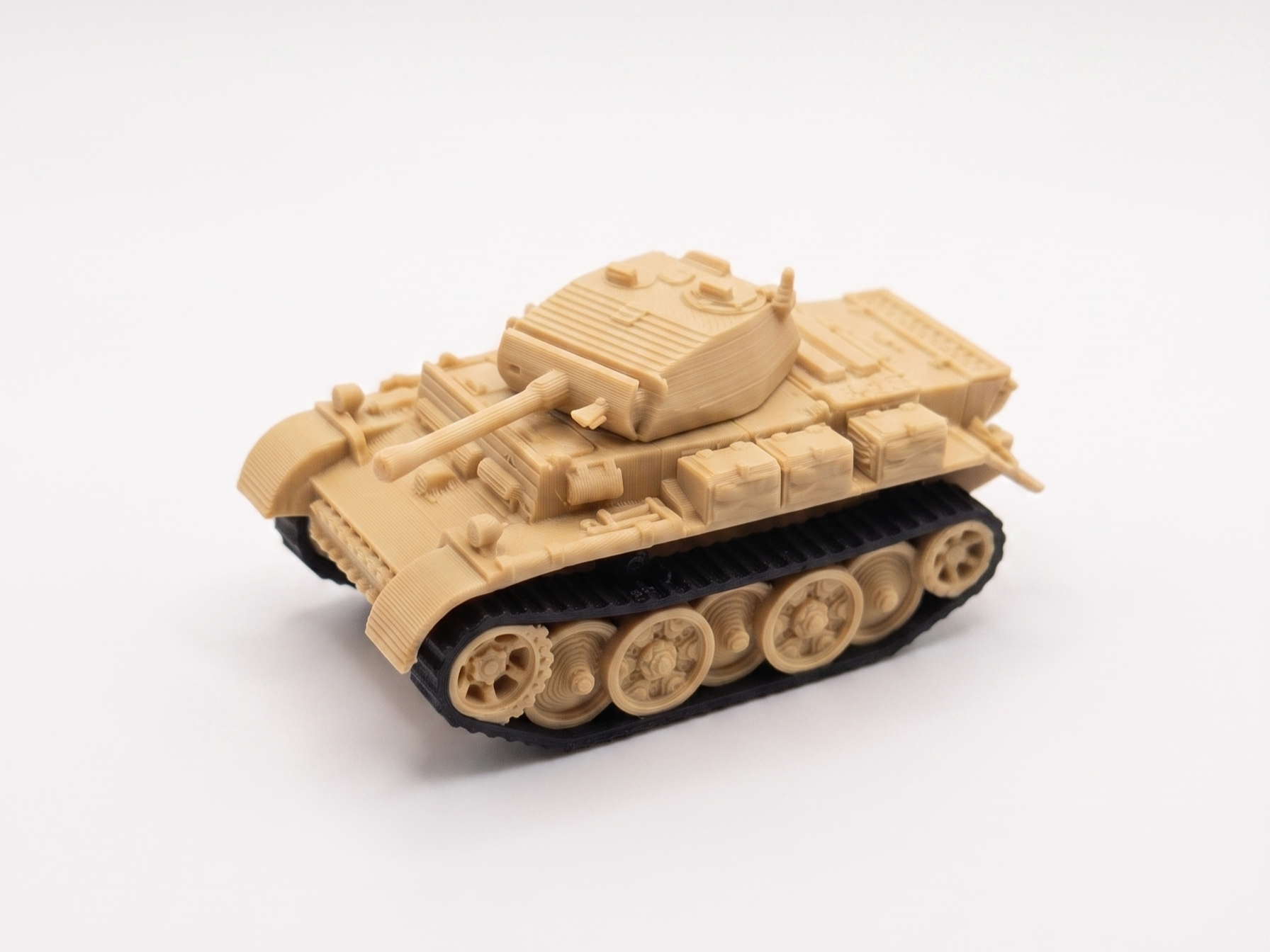 Panzer II Ausf. L Luchs Tank Model 1:72