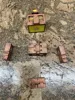 Copper Golem with Two Head Styles, Two Feet Styles, No AMS
