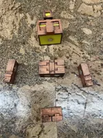 Copper Golem with Two Head Styles, Two Feet Styles, No AMS
