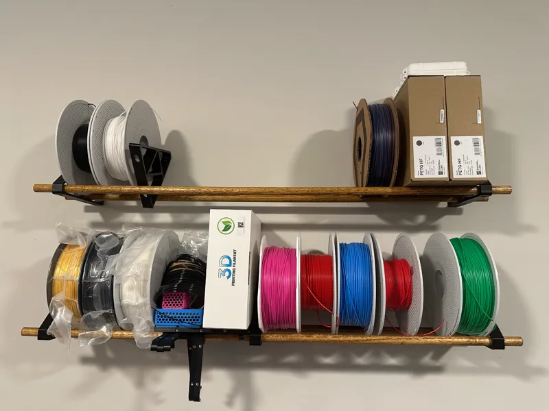 Best filament Shelf Modular Easy Print!