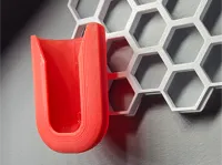 Support télécommande Roku pour mur alvéolaire — photo 2