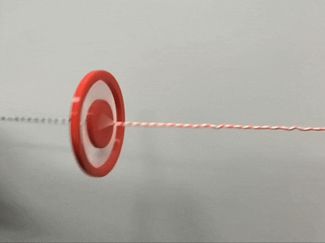 拉拉转玩具 Pull and Spin Toy