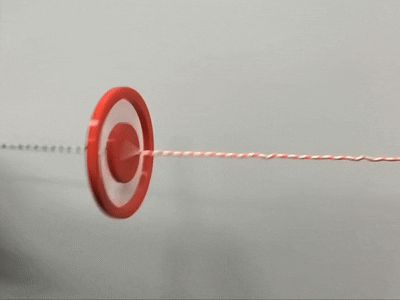 拉拉转玩具 Pull and Spin Toy