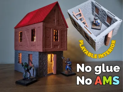 Medieval house (No AMS)