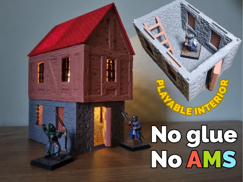 Medieval house (No AMS)