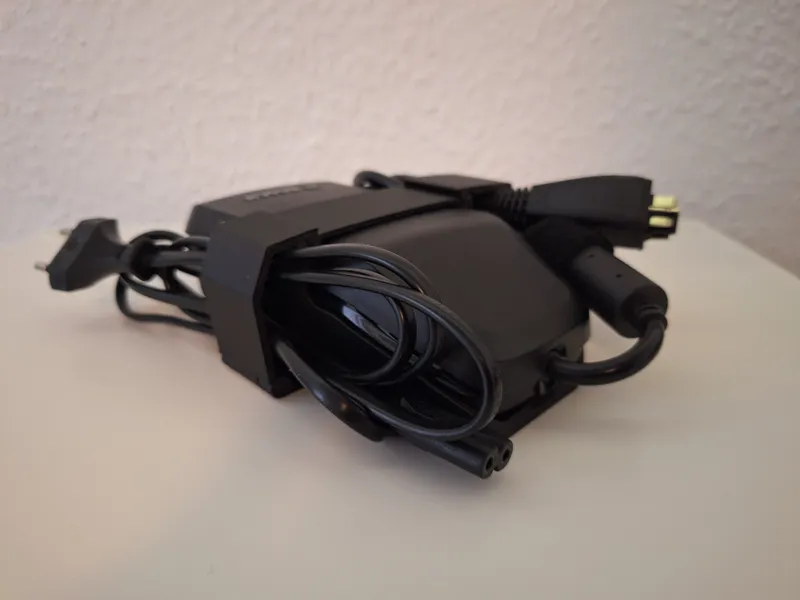 Cable Organiser & Holder for Bosch E-Bike charger