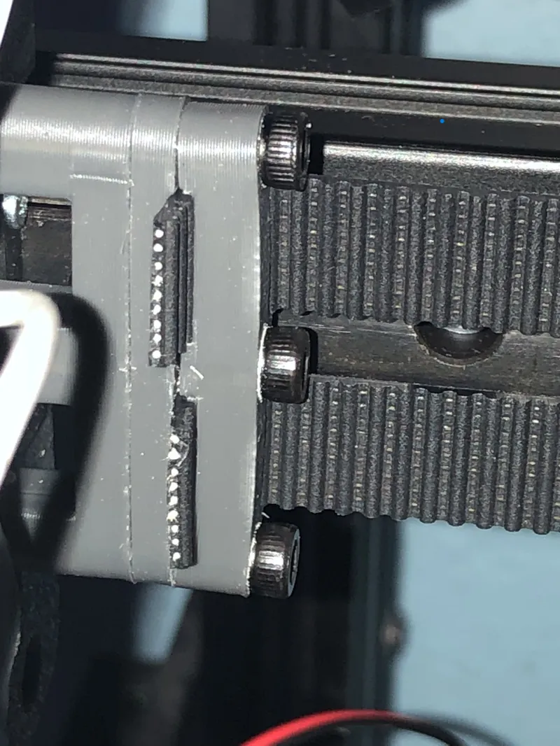 Ender 6 Stealthburner Afterburner X carriage Belt Clamp