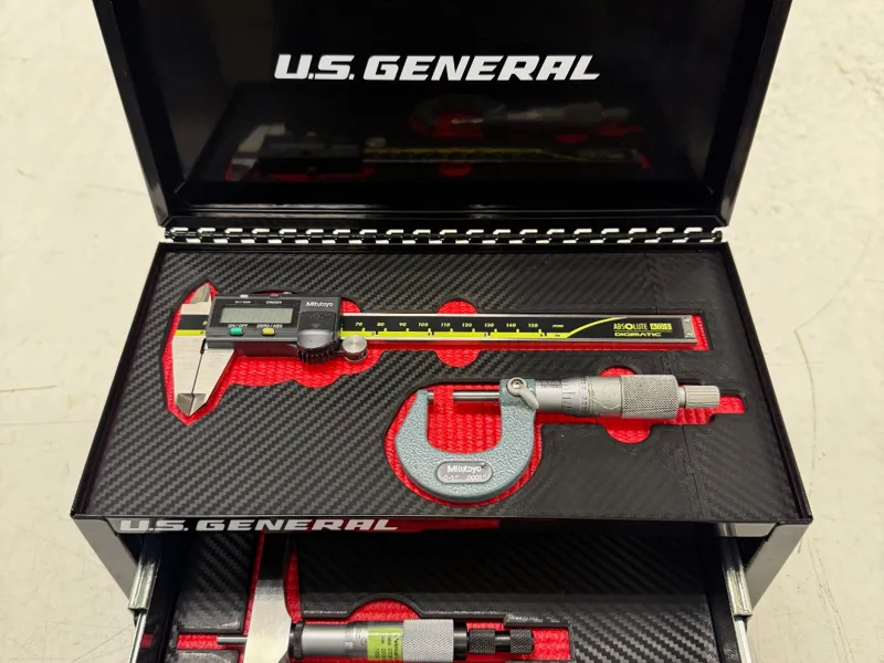 Harbor Freight Mini Toolbox Machinist Shadowboxing