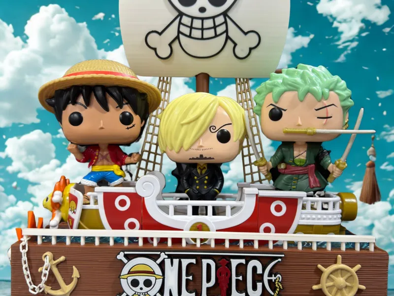 Espositore ONE PIECE funkopop