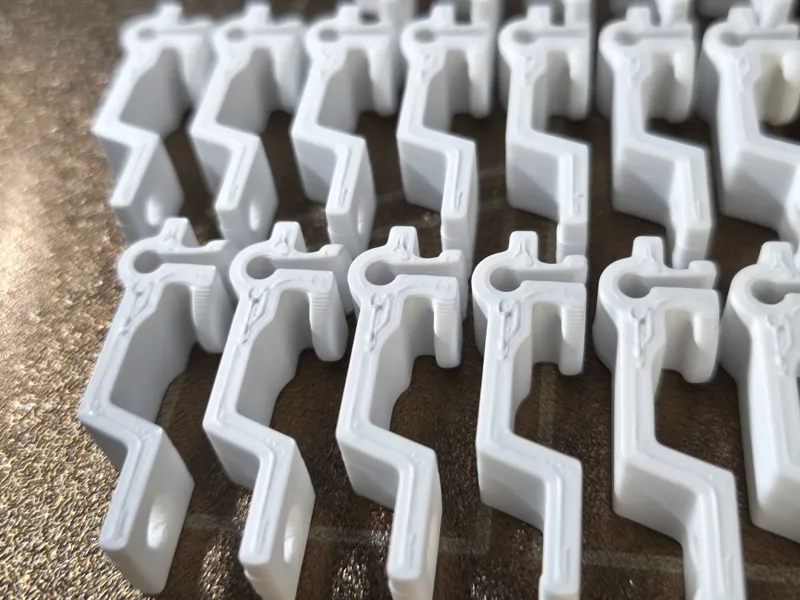 Curtain Rail Sliders