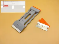 Toothless, Metal (12mm) & Plastic blades - 0.2mm,2 walls,15%