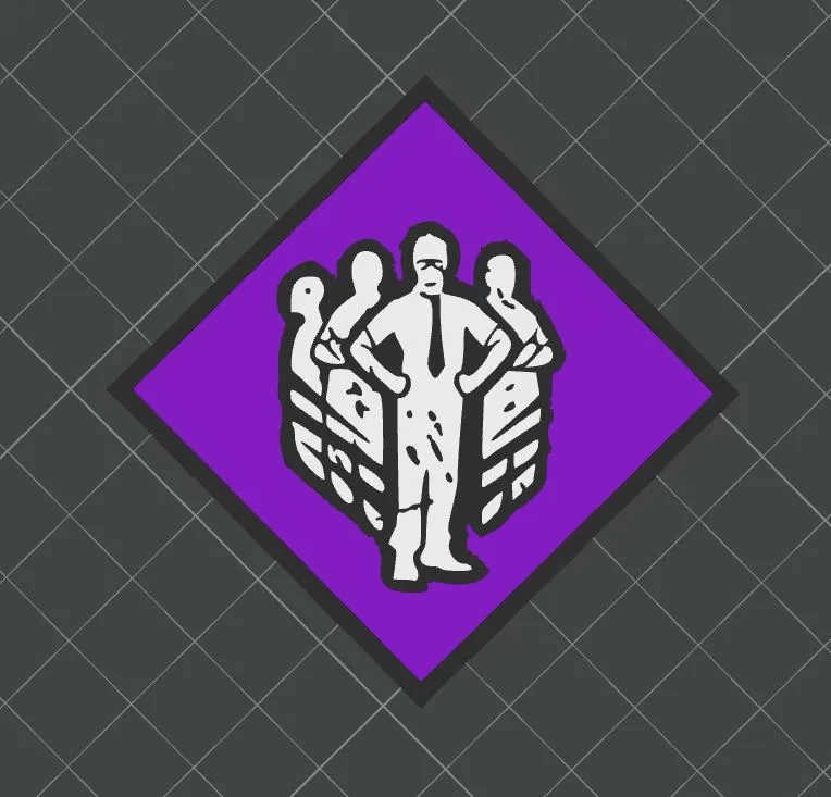 Prove Thyself Perk Icon - Dead By Daylight by Justa335i MakerWorld ...