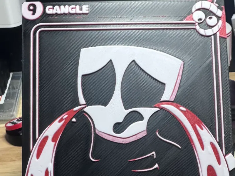 Gangle Collectors Card #9