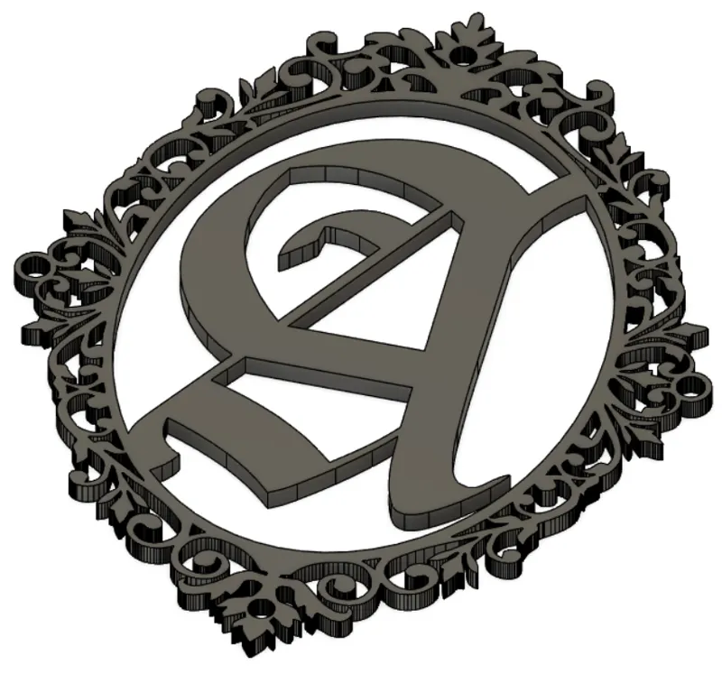 Decorative Letters