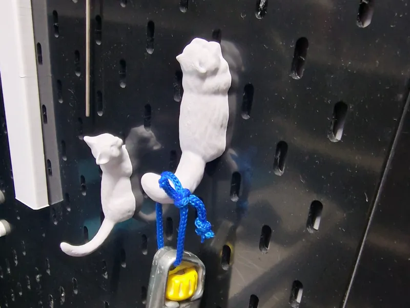 Cat Hook for IKEA Skadis