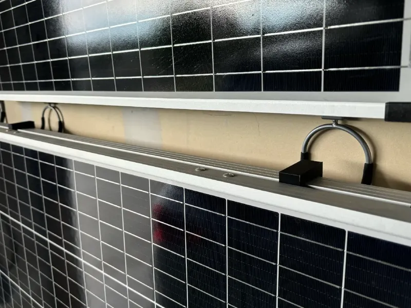 Harbor Freight Thunderbolt Solar Panel Hanger