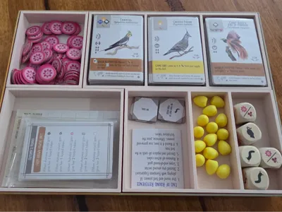Wingspan Oceania Insert
