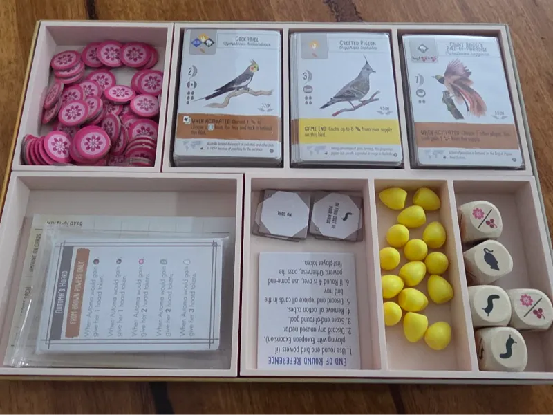 Wingspan Oceania Insert