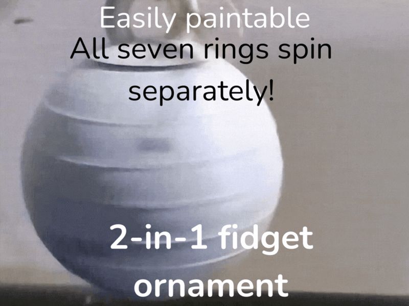 Fidget Ornament!
