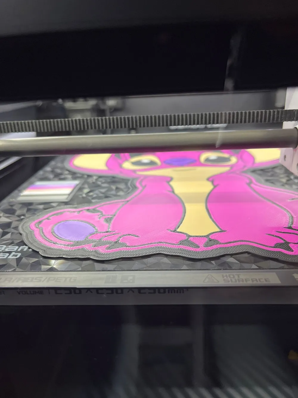 Angel Stitch Lightbox - Free 3D Print Model - MakerWorld