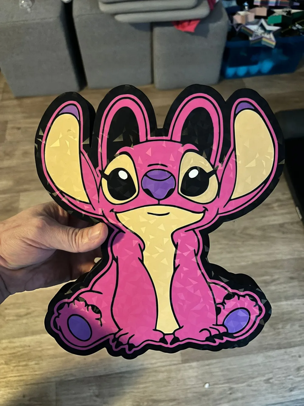 Angel Stitch Lightbox - Free 3D Print Model - MakerWorld