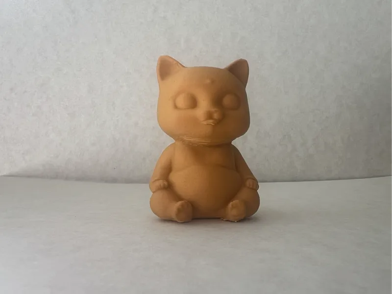 Buddha Cat (no supports, quick)