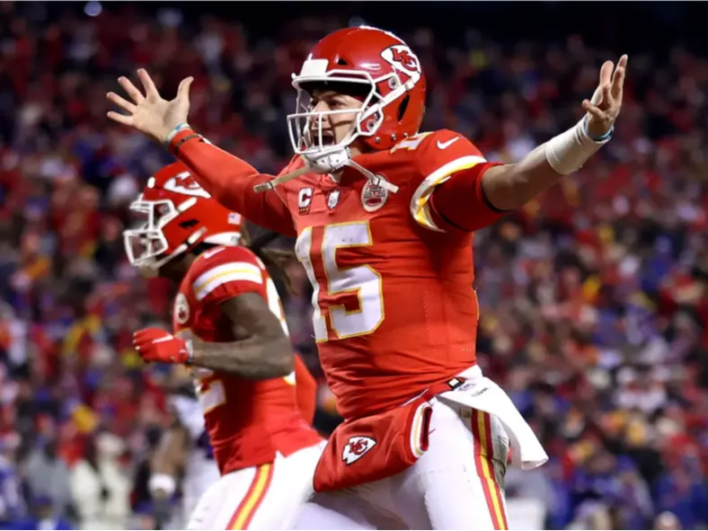 Patrick Mahomes iconic 13 second lithopane