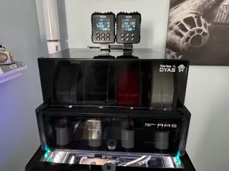 Eibos Dyas Screen and Electronics Relocation