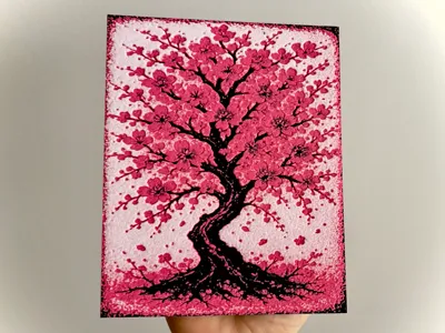 Sakura Cherry Blossom Canvas