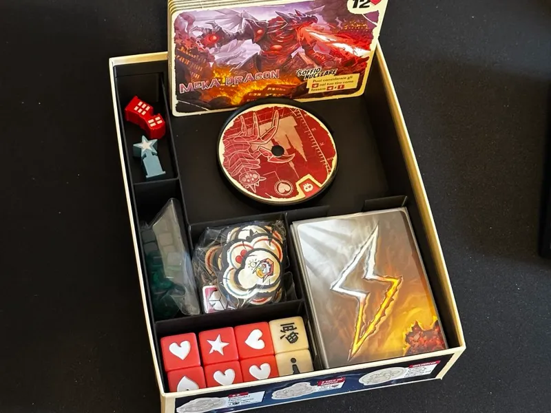 King Of Tokyo DUEL Organizer