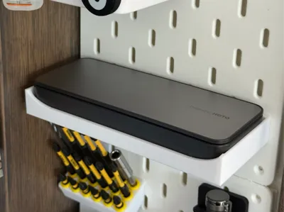 HOTO Electric Precision Screwdriver Skadis Holder